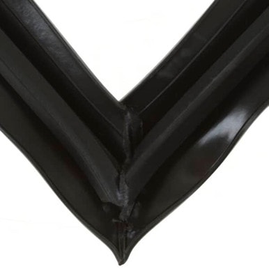 True 810813 Gasket, Tssu/Tuc/Twt-60, Black — main image