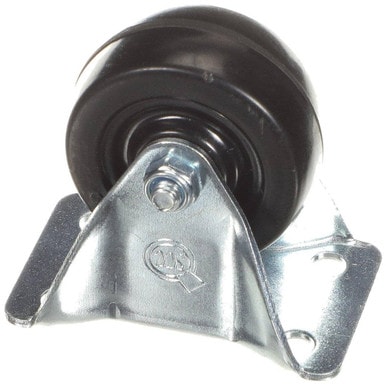 Henny Penny 52487 Filter Pan Rigid Plate Caster 2" OD, black — main image