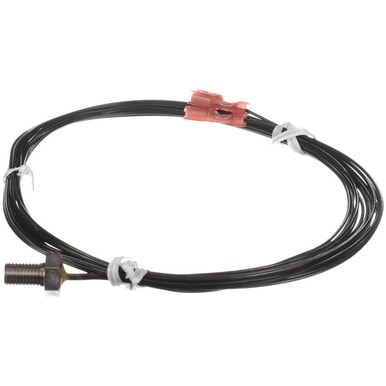 Delfield TBP00336 Thermistor, Hi-Temp, Blk, 8" — main image