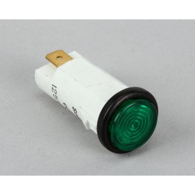 Hatco 02.19.070G.00 Pilot Lt Green 120V .140Grip — main image