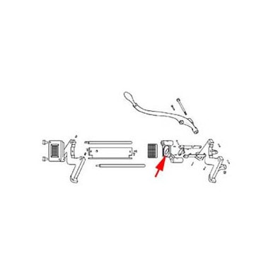 Vollrath 45610-1 Plate, Pusher — main image
