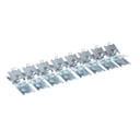 True 912280 Shelf Clip Kit, 16