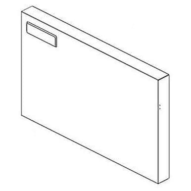 Lincoln 370413 Door Assy Solid Exp