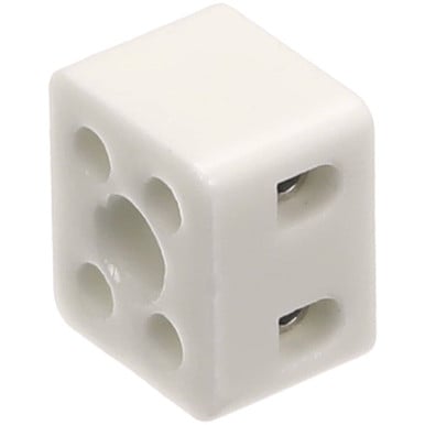 Alto Shaam BK-33546 Block, 2 Terminal, PorcelaIn