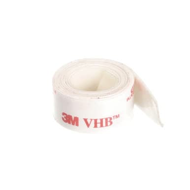 Alto Shaam TA-24637 Tape, Vhb, Foam, 1/2"X72Yd2 16'Pr Rl (18Rls/Cs)