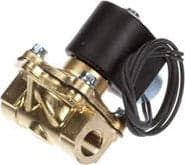 General Electric 10-1058 Market Forge Solenoid Valve, 120V, 3/8"