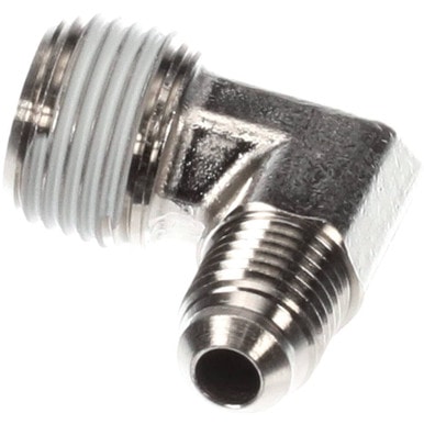 Wilbur Curtis WC-2401-P Elbow 3/8 Npt X 1/4Flare Pltd — main image