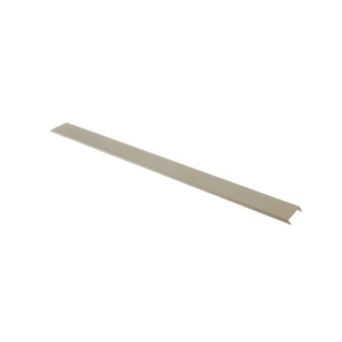 True Refrigerator Parts — True 981583 Cover, Plastic PrefabGray 21 11/16, Top