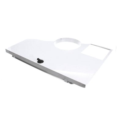 True 925138 Evap Cover Assy Ta/Tg1DtFrez Wht 25 27/