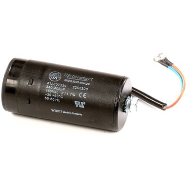 Delfield 3516681 Capacitor, Start, 340-40 8 Uf, 165 — main image