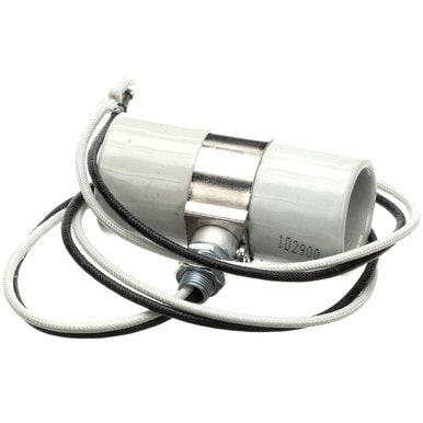 Hatco R02.30.045.00 Lamp Hold, Twin, 28"Leads, 200 — main image