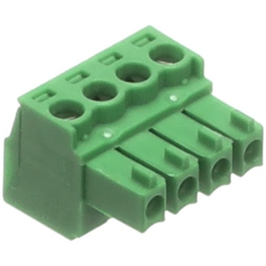 Alto Shaam CR-33763 Connector, 4 Pin — main image