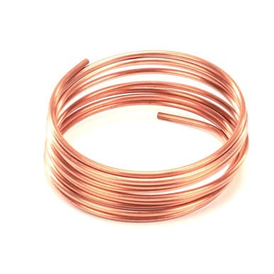 True 851159 Cap Tube .093Od X .042IdX 6' Soft, Allo