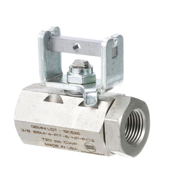 Henny Penny 17308 Filter Drain Valve Assembly 3/8" NPT — main image