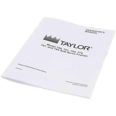 Taylor 028754-M Man-Oper 700Freezemaster — main image