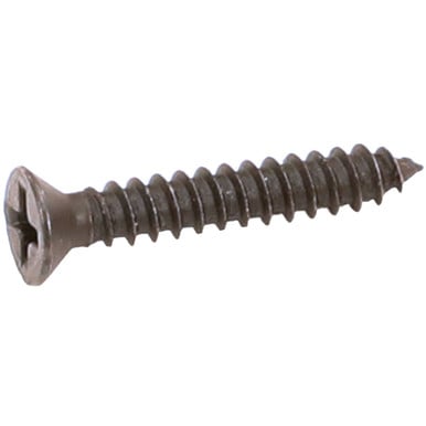 Delfield CHP00146 Screw, #8X1.00, Black, P Hillips
