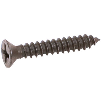 Delfield CHP00146 Screw, #8X1.00, Black, P Hillips — main image