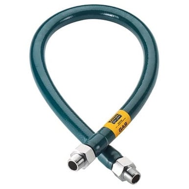 Krowne M7548 Royal Series 3/4" GasHose 48" Long