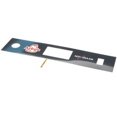 Alto Shaam PE-38214R Overlay With Glass