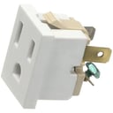 Wilbur Curtis WC-14001 Receptacle, Snap-In 125V15A S