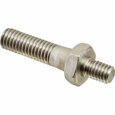 Taylor 054748 Stud with Spacer 3/8-16 thread x 5/16-18 thread