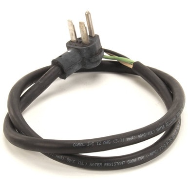 Hatco 02.18.017.00 Cord 6-30/Rt 25A 90C 52" — main image