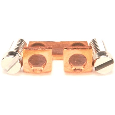 Alto Shaam TM-33675 Terminals, *Ct, Jumper Bar, 2Pol16Mm, Sq. — main image