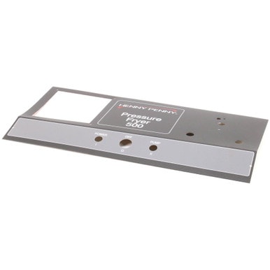 Henny Penny 64427 Control Panel Decal — main image