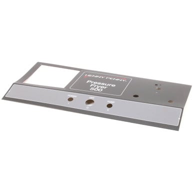Defrost Timers — Henny Penny 64427 Control Panel Decal