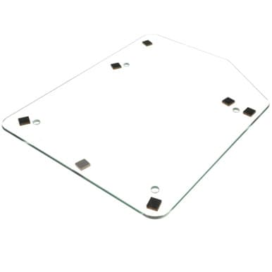 Delfield 300-81311P8A6 Side, Tempered Glass