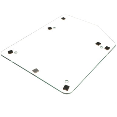 Delfield 300-81311P8A6 Side, Tempered Glass — main image
