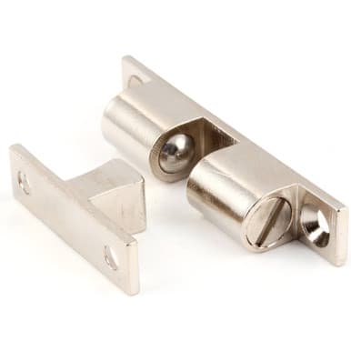 Randell CTH2420 HD Catch, Door Ball TensionBrassm22-2420