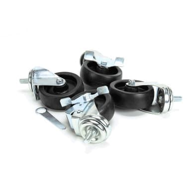 True 830277 Caster 4 Set/4 1/2 X 13X 1 Stem