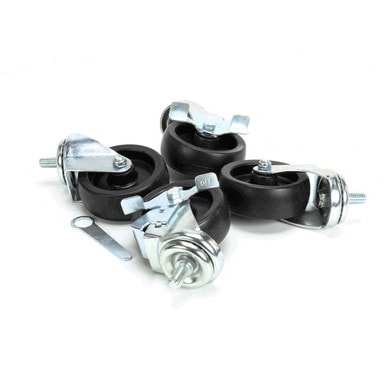 True 830277 Caster 4 Set/4 1/2 X 13X 1 Stem — main image