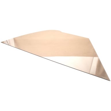 Alto Shaam GL-26778 Glass, End, Rh, Scb, Ty2'Ste Mpered, 3/16", Option