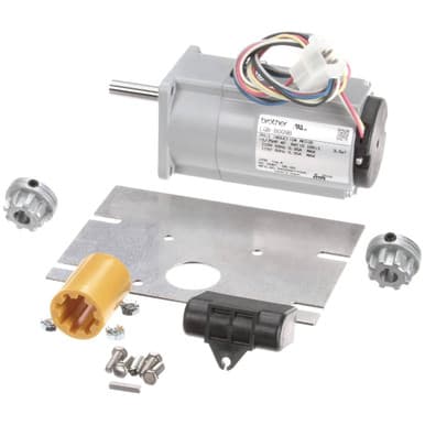 Lincoln FK370378 Motor, Service 115V WithCoupl