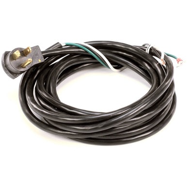 Delfield 2183468 Power Cord W/Rt Angl Plg, 18-3, Nema 5-15P — main image