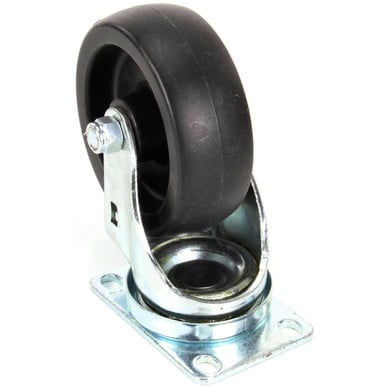 Delfield 3234778 4 in Swivel Plate Caster w/ Out Brake