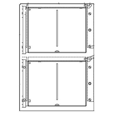 Groen 119803 Panel Asm, Front W/Timer Hy-6 — main image