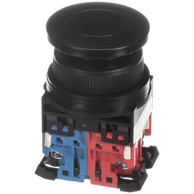 Alto Shaam SW-37276 Push Button, Black, Mushro Omhead, No, 600V, 10A — main image