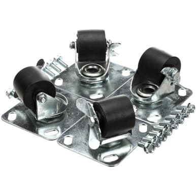 Traulsen CK14 Caster Kit - Four2.750In Plat