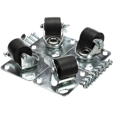 Traulsen CK14 Caster Kit - Four2.750In Plat — main image