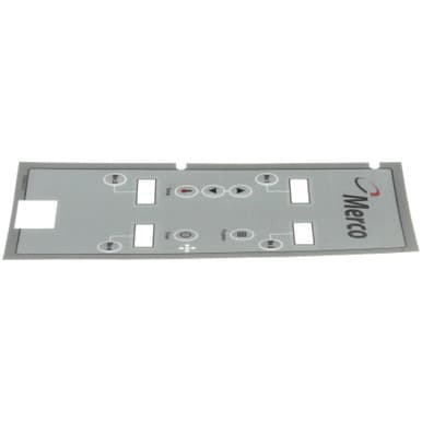 Delfield MER10000949 Overlay, Cntrl Pnl, Mhc2 2