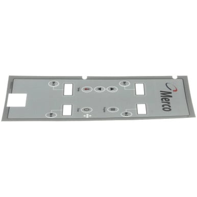 Delfield MER10000949 Overlay, Cntrl Pnl, Mhc2 2