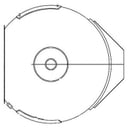 Groen N88777 Nut Slotted (Used With