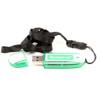 Delfield BCP00138 Pen Drive Usb 1GbTecnomac, 718