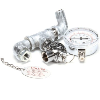 Groen 139395 Relief Valve With Gauge
