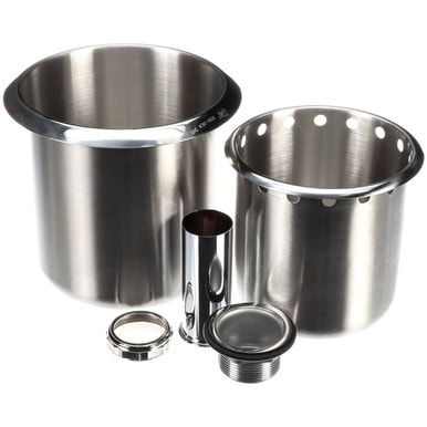Delfield 3234053 Dipperwell, W/Drain — main image