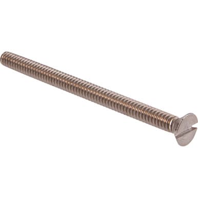 Nemco 45627 10-24 x 2 3/4 Stainless Steel Phillips Screw