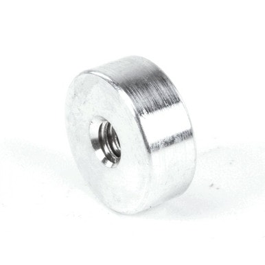 Randell HD KNB7020 Knob, Alum Pilaster-103, 1/2Dx1/4 W/ Th — main image